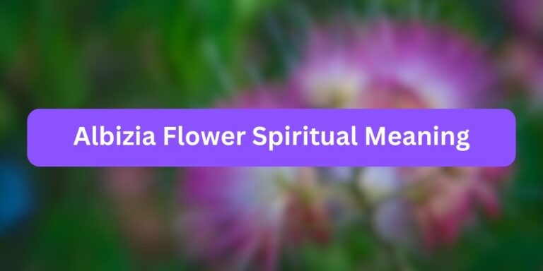 Albizia Flower Spiritual Meaning (Unlocking Facts)