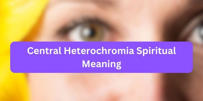 Central Heterochromia Spiritual Meaning (Factors)