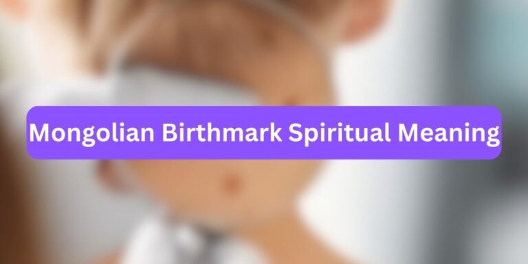 Mongolian Birthmark Spiritual Meaning (Unknown Facts)