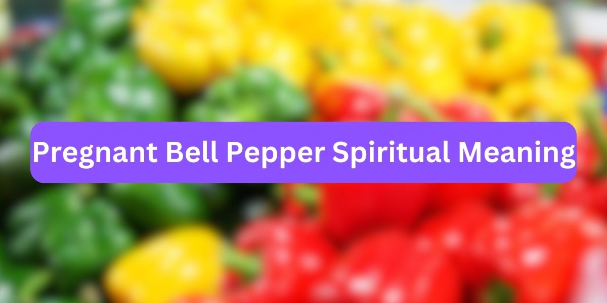 Pregnant Bell Pepper Spiritual Meaning