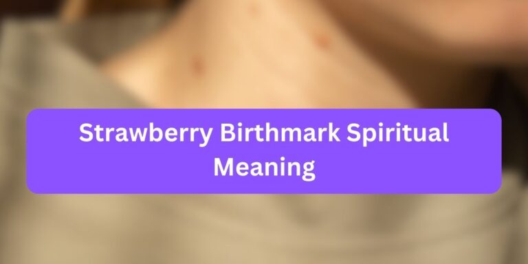 Strawberry Birthmark Spiritual Meaning (Mistry Factors)