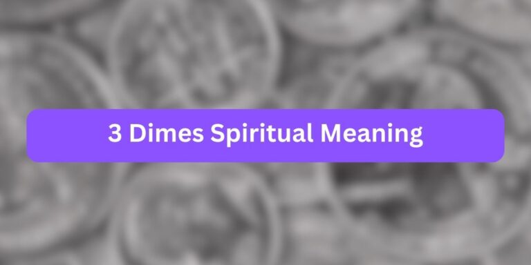3 Dimes Spiritual Meaning (Hidden Symbolism)