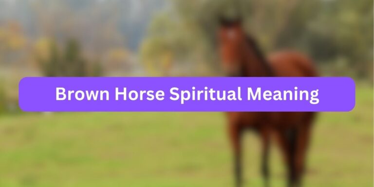 Brown Horse Spiritual Meaning (with Benefits)