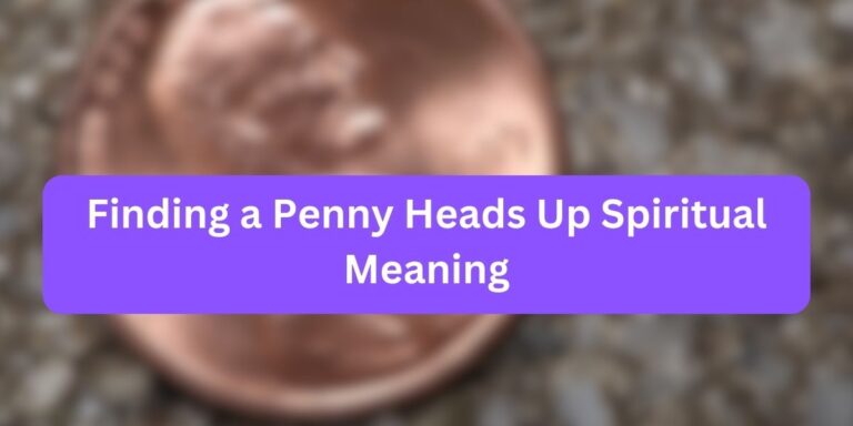 Finding a Penny Heads Up Spiritual Meaning