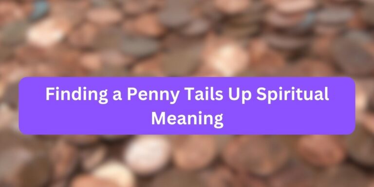 Finding a Penny Tails Up Spiritual Meaning: Meaning Exposed