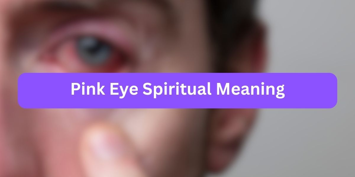 Pink Eye Spiritual Meaning