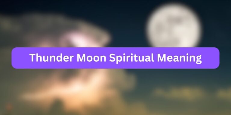 Thunder Moon Spiritual Meaning (Mystical Facts)