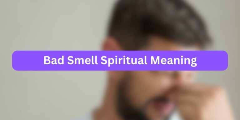 Bad Smell Spiritual Meaning (9 Aromatic Secrets)