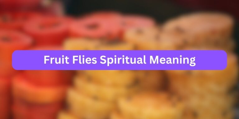 Fruit Flies Spiritual Meaning (with Interesting Facts)