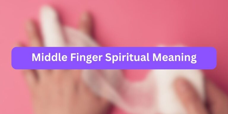 Middle Finger Spiritual Meaning (Interesting Facts)