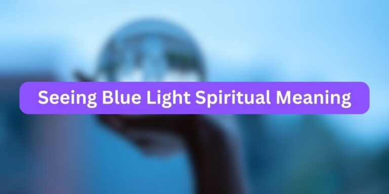 Seeing Blue Light Spiritual Meaning (8 Mystical Meaning)