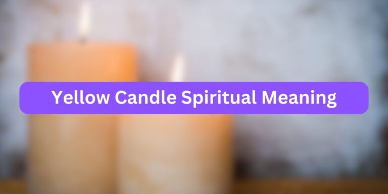 Yellow Candle Spiritual Meaning (Sacred Symbolism)