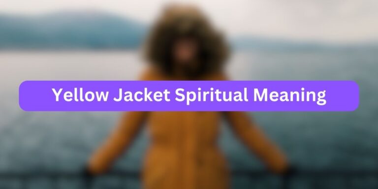 Yellow Jacket Spiritual Meaning (Powerful Symbolism)