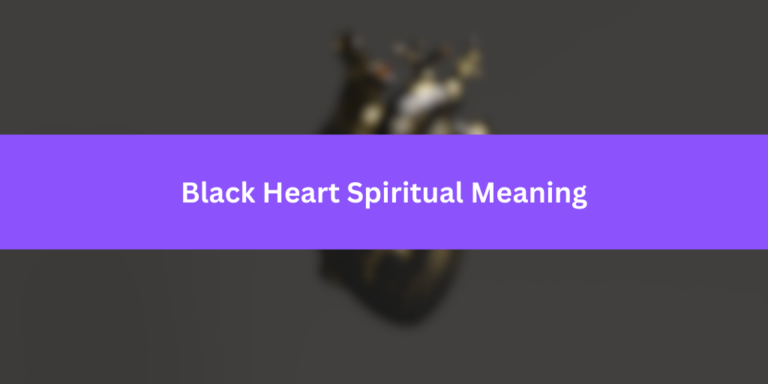 Black Heart Spiritual Meaning : Unveiling the Mystery