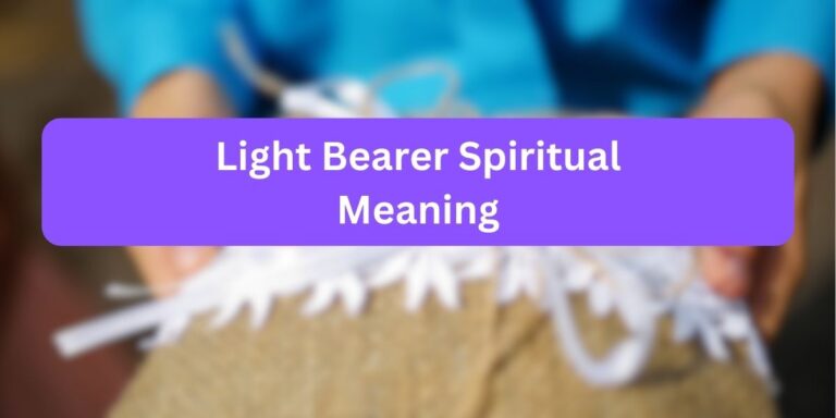 Light Bearer Spiritual Meaning (6 Mystical Meaning)