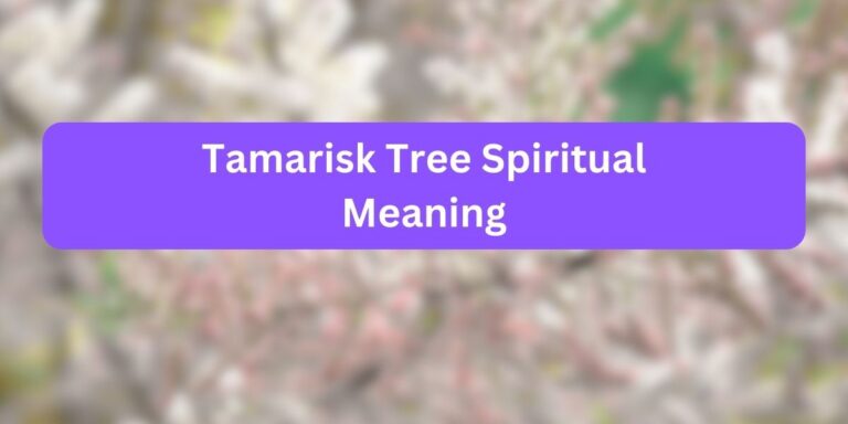 Tamarisk Tree Spiritual Meaning (10 Secret Meanings)