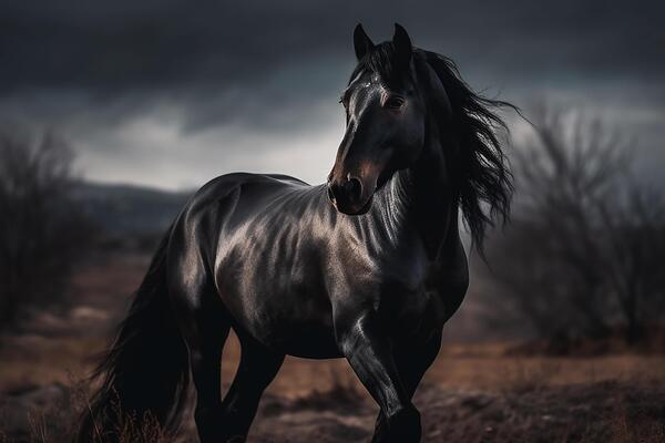 Black Horse Spiritual Meaning: Discover The Symbolism