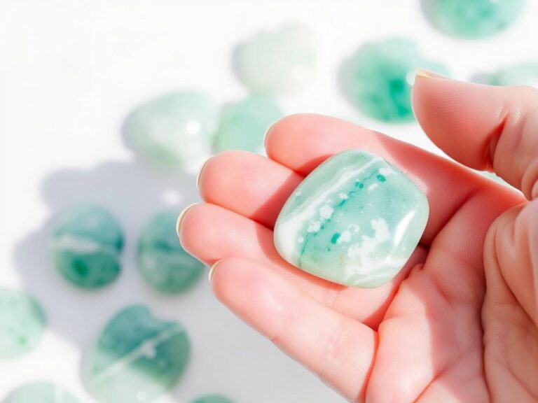 Chrysoprase Stone Spiritual Meaning: Power Words