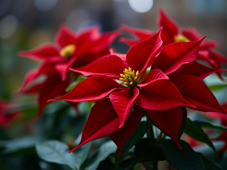 Poinsettia Flower Spiritual Meaning: Unveiling its symbolism