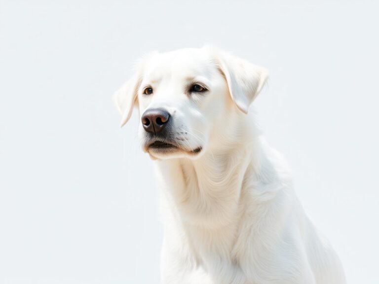 White Dog Spiritual Meaning: Unveiling the Mystical Significance