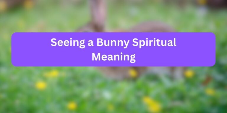 Seeing a Bunny Spiritual Meaning (Myths vs Reality)