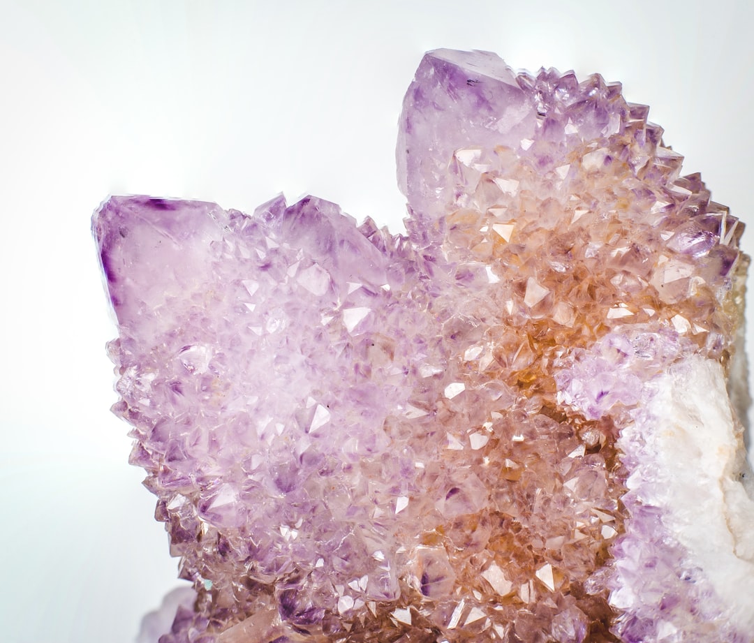 Photo Amethyst crystal