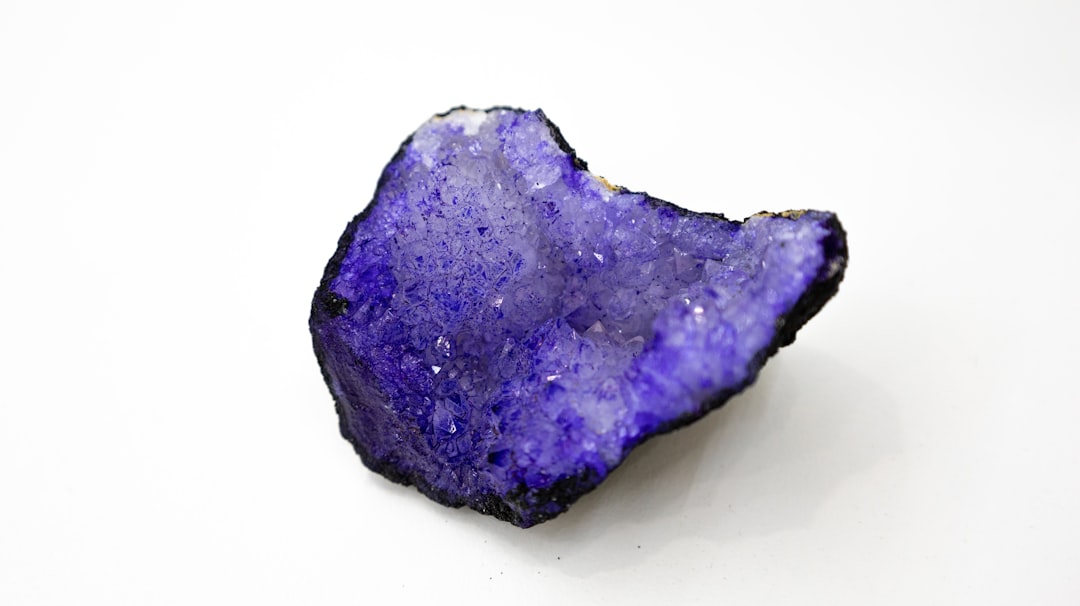 Photo Amethyst cluster