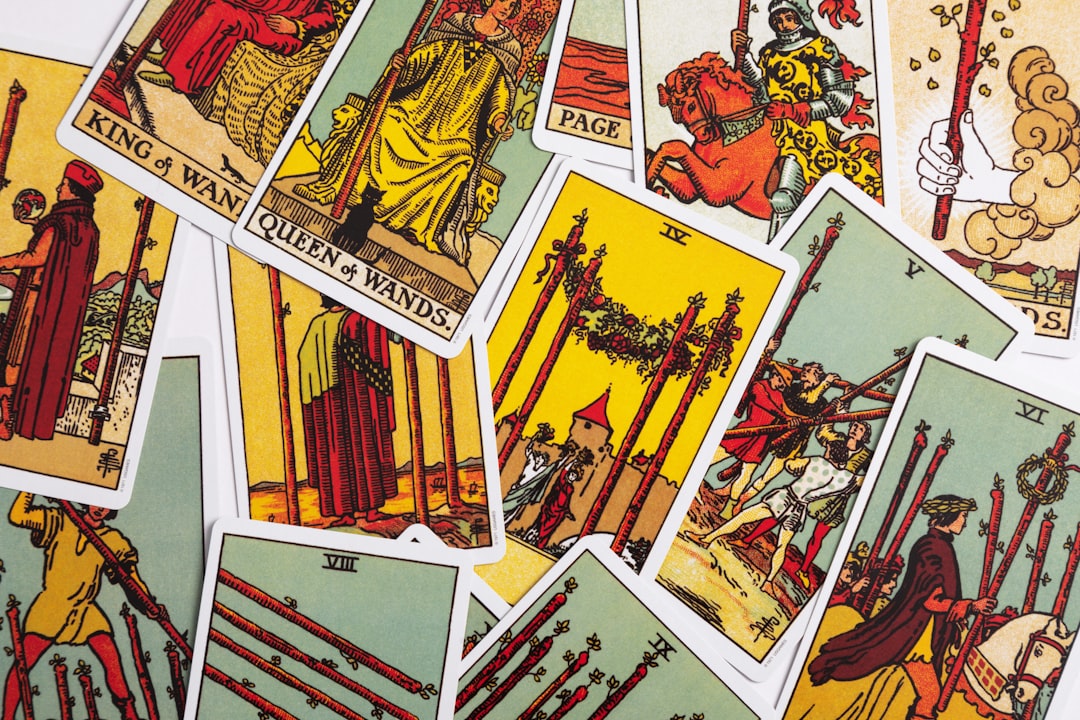 Photo Tarot cards