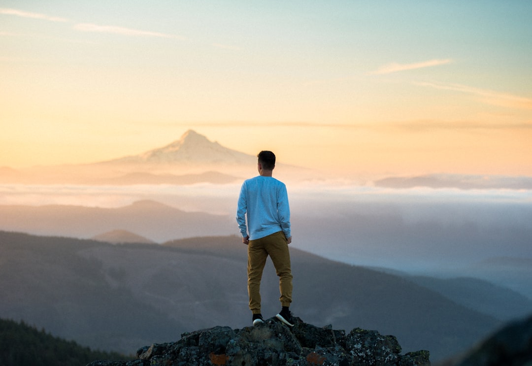 Photo Meditating person