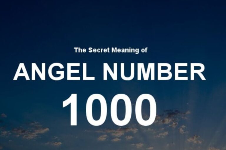 Unlocking the Meaning of 1000 Angel Number Twin Flame