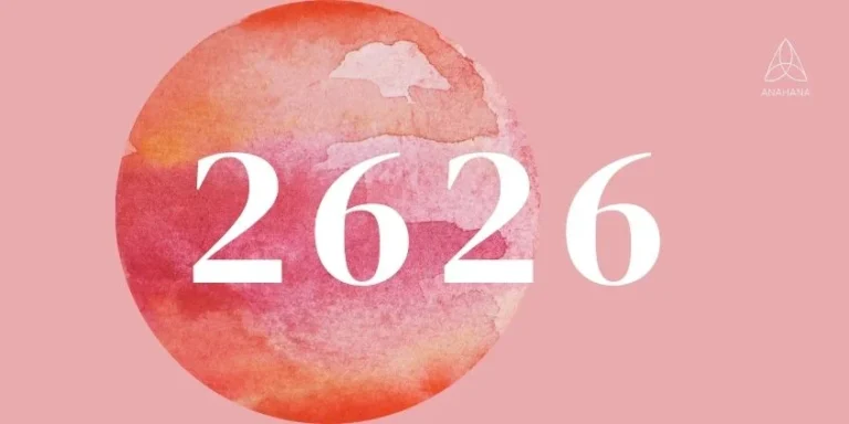 Unlocking the Meaning of 2626 Angel Number Twin Flame