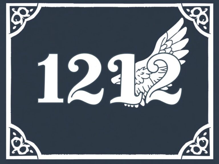 Unlocking the Mysteries of 1212 Angel Number Meaning